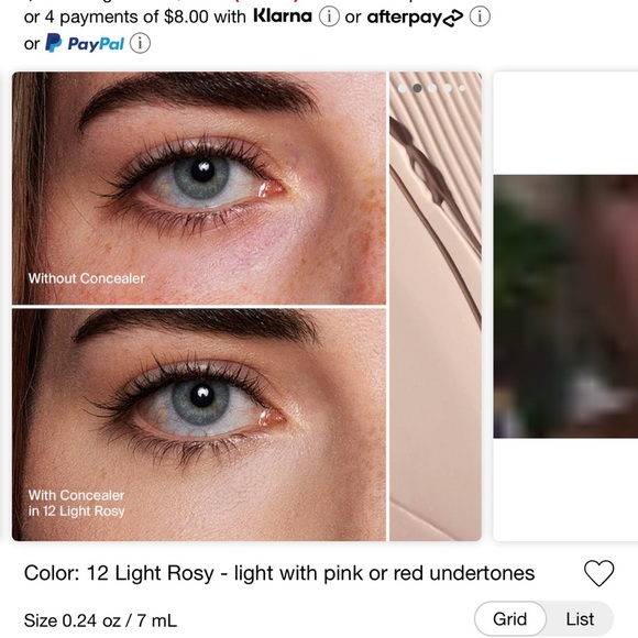 Haus Labs By Lady Gaga Light Rosy Concealer - Picture 3 of 7